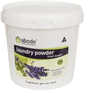 Abode Front & Top Loader Lavender & Mint Laundry Powder 4kg