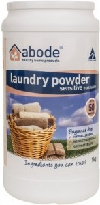 Abode Front & Top Loader ZERO Laundry Powder 1kg