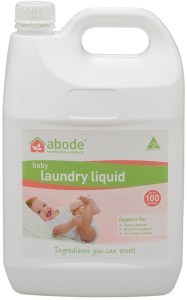 ABODE Laundry Liquid (Front & Top Loader) Baby (Fragrance Free) 4L
