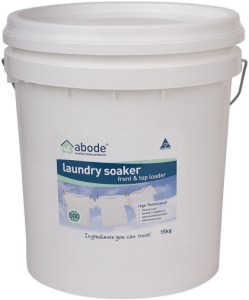 ABODE Laundry Soaker (Front & Top Loader) High Performance Bucket 15kg