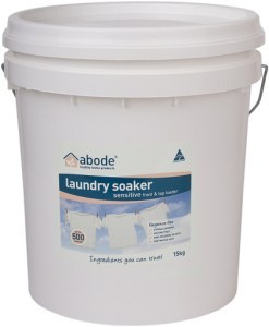 ABODE Laundry Soaker (Front & Top Loader) Zero Bucket 15kg