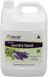 Abode Natural Laundry Liquid Wild Lavender & Mint 4L