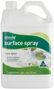 ABODE Surface Spray Lime Spritz 4L