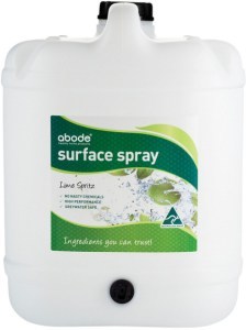 ABODE Surface Spray Lime Spritz Drum with Tap 15L