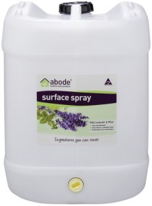 ABODE Surface Spray Wild Lavender & Mint Drum with Tap 15L