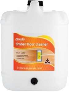 ABODE Timber Floor Cleaner Atlas Cedar Drum with Tap 15L
