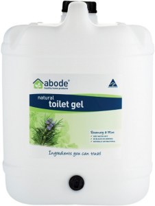 ABODE Toilet Gel Rosemary & Mint Drum with Tap 15L