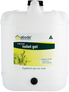 ABODE Toilet Gel Tea Tree Drum with Tap 15L