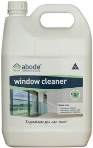 ABODE Window Cleaner 4L