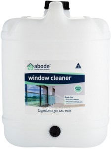 ABODE Window Cleaner Drum with Tap 15L
