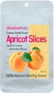 Absolute Fruitz Freeze Dried Apricot 18g