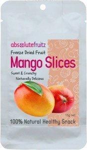 Absolute Fruitz Freeze Dried Mango 15g