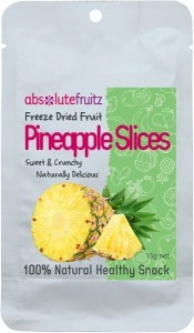 Absolute Fruitz Freeze Dried Pineapple 15g