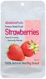 Absolute Fruitz Freeze Dried Strawberries 18g