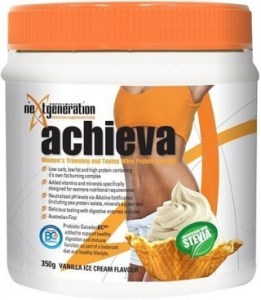 Achieva Womens Protein Shake Vanilla 350g