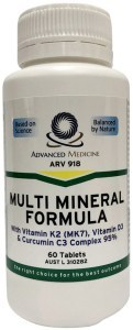 ADVANCED MEDICINE ARV 918 (Multi Mineral Formula) 60t