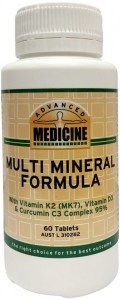 ADVANCED MEDICINE Multi Mineral Formula 60t