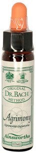 AINSWORTHS Original Dr. Bach Method Flower Essence Agrimony 10ml