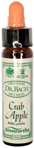 AINSWORTHS Original Dr. Bach Method Flower Essence Crab Apple 10ml