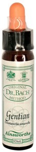 AINSWORTHS Original Dr. Bach Method Flower Essence Gentian 10ml