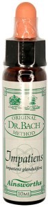 AINSWORTHS Original Dr. Bach Method Flower Essence Impatiens 10ml