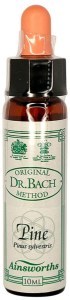 AINSWORTHS Original Dr. Bach Method Flower Essence Pine 10ml