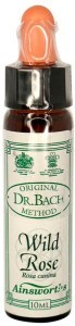 AINSWORTHS Original Dr. Bach Method Flower Essence Wild Rose 10ml