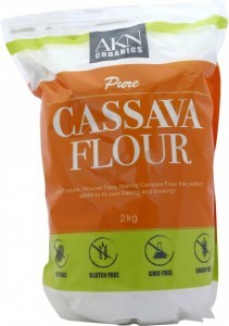 AKN Organics Pure Cassava Flour 2kg