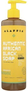 Alaffia African Black Soap All-In-One Peppermint 476ml