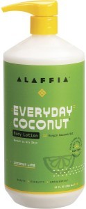 Alaffia Everyday Coconut Body Lotion Coconut Lime 950ml