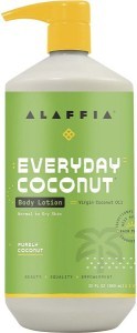 Alaffia Everyday Coconut Body Lotion Purely Coconut 950ml
