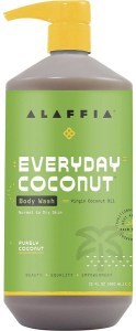 Alaffia Everyday Coconut Body Wash Purely Coconut 950ml
