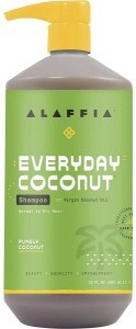 Alaffia Everyday Coconut Shampoo Purely Coconut 950ml