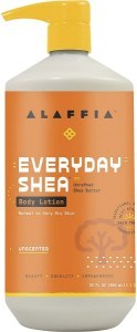 Alaffia Everyday Shea Body Lotion Unscented 950ml