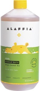 Alaffia Kids Bubble Bath Coconut Chamomile 950ml