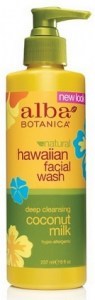 Alba Hawaiian Coconut Milk Facial Wash 230ml