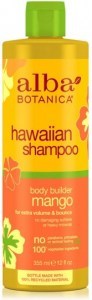Alba Hawaiian Hair Shampoo Body Builder Mango 355ml