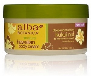Alba Hawaiian Kukui Nut Body Cream 184g