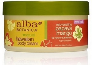 Alba Hawaiian Papaya Mango Body Cream 184g