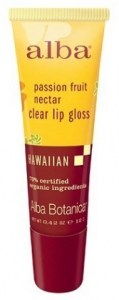 Alba Natural Hawaiian Lip Gloss Renewing Passion Fruit Nectar 12g