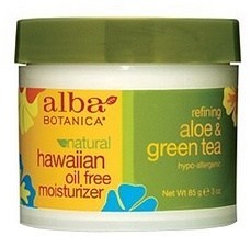 Alba Natural Hawaiian Oil Free Moisturizer Refining Aloe & Green Tea 85g
