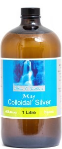 Allan K Sutton's My Colloidal Silver 1L