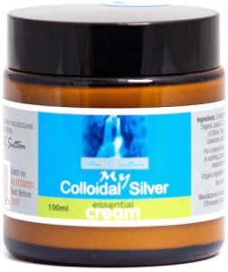 Suttons Colloidal Silver Organic Cream 100ml