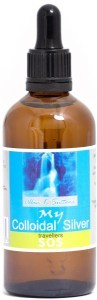 Suttons Colloidal Silver Travellers 100ml