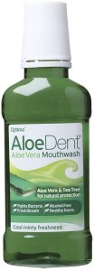 Aloe Dent Mouthwash Alcohol Free Aloe Vera & Tea Tree 250ml