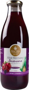 Aloe Vera Aloe Recovery Immune with Blueberry  Glass 1L