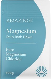 Amazing Oils Magnesium Daily Bath Flakes Pure Magnesium Chloride 800g