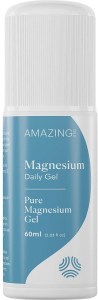 Amazing Oils Magnesium Daily Gel Pure Magnesium Gel Roll-On 60ml