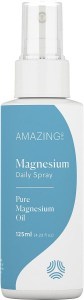 Amazing Oils Magnesium Daily Spray Pure Magnesium Oil 125ml