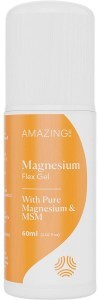 Amazing Oils Magnesium Flex Gel Natural Relief Roll-On 60ml